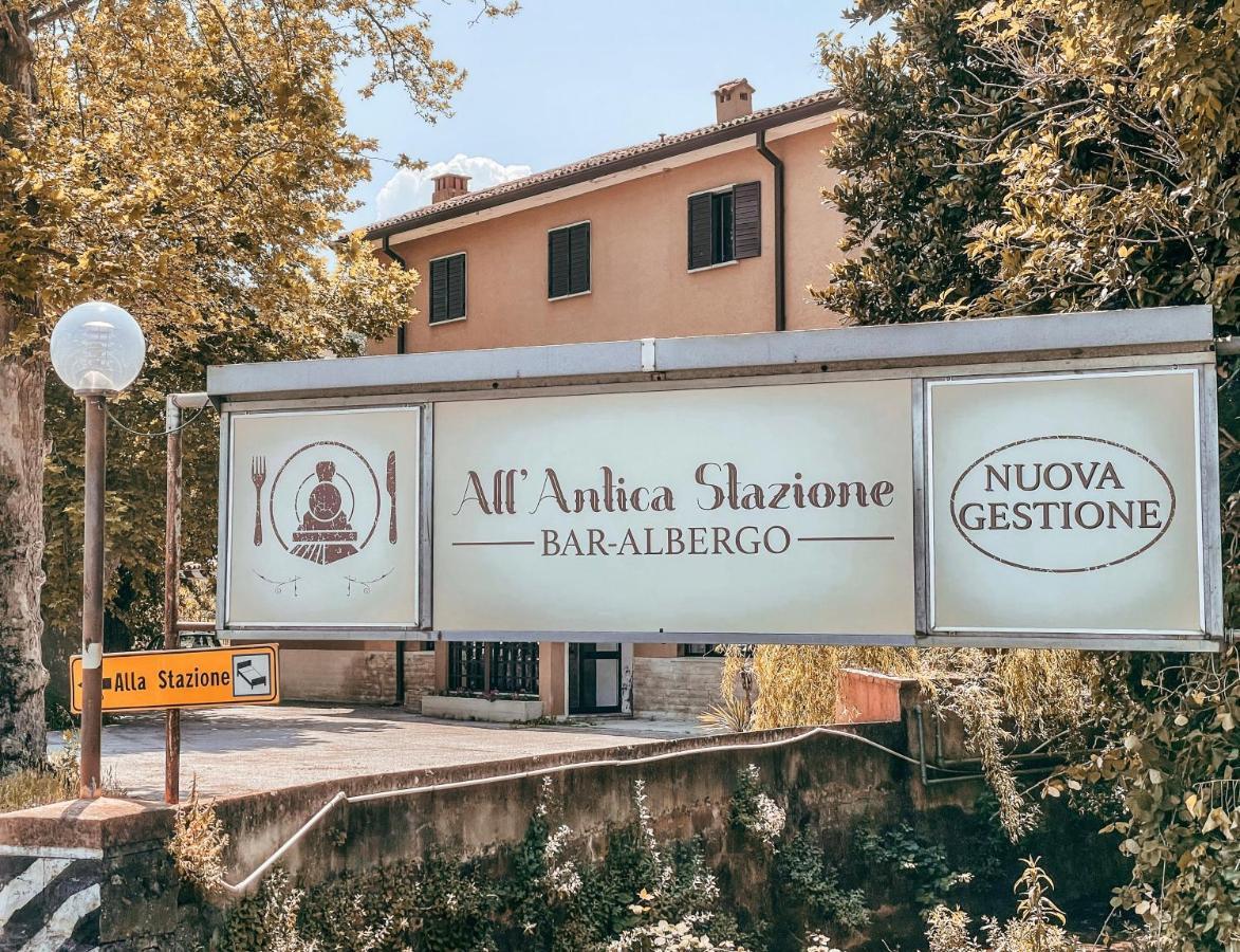All'Antica Stazione Hotel Muggia Bagian luar foto