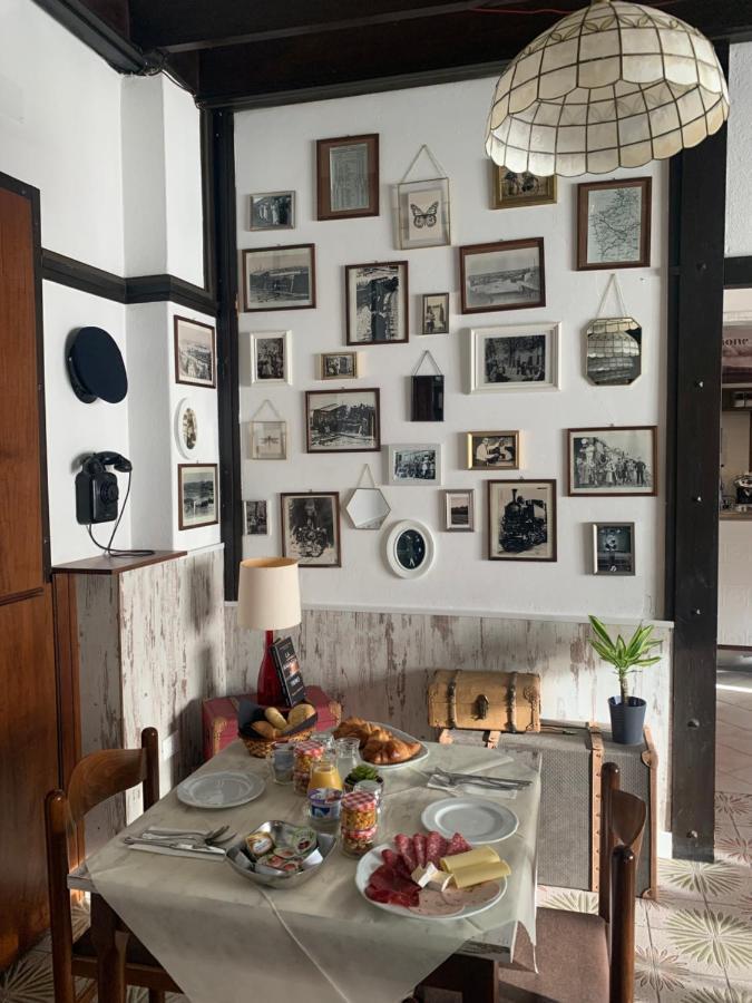All'Antica Stazione Hotel Muggia Bagian luar foto