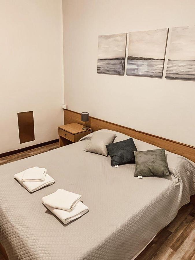 All'Antica Stazione Hotel Muggia Bagian luar foto