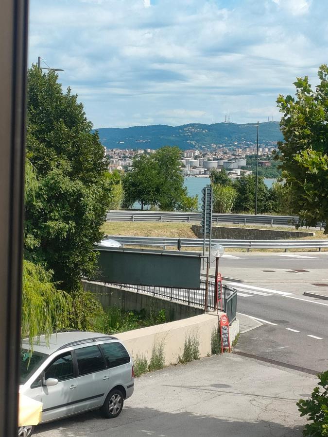 All'Antica Stazione Hotel Muggia Bagian luar foto